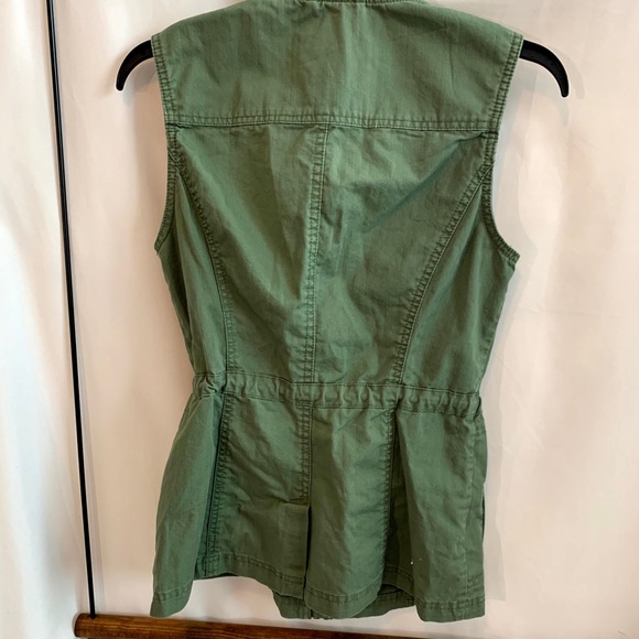 Merona Utility zipper cinch vest (NWOT) - Picture 2 of 4
